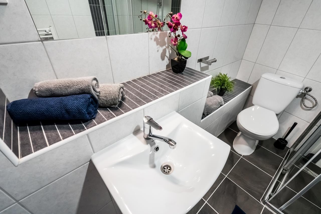 Roeck Premier Downtown Residence Budapest Esterno foto