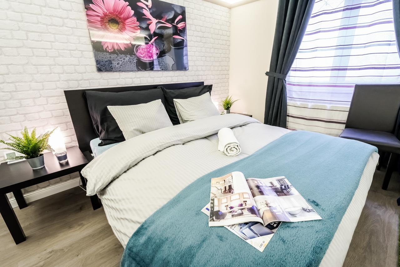 Roeck Premier Downtown Residence Budapest Esterno foto