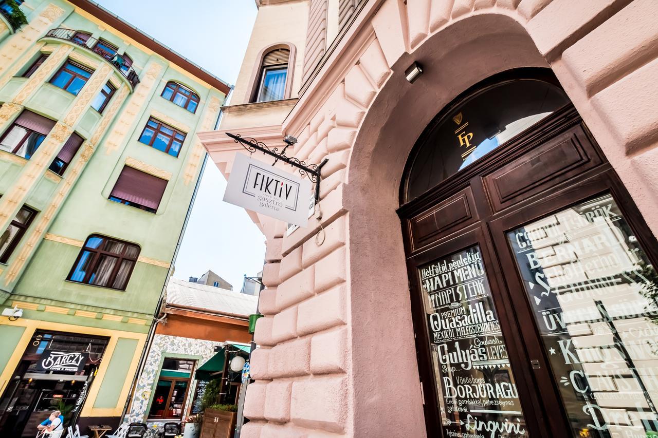 Roeck Premier Downtown Residence Budapest Esterno foto